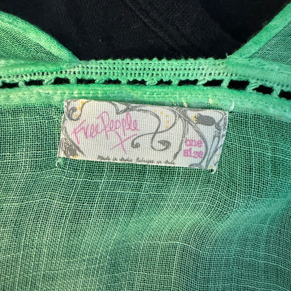 Free People Ruffle Kimono - Picture 7 of 7